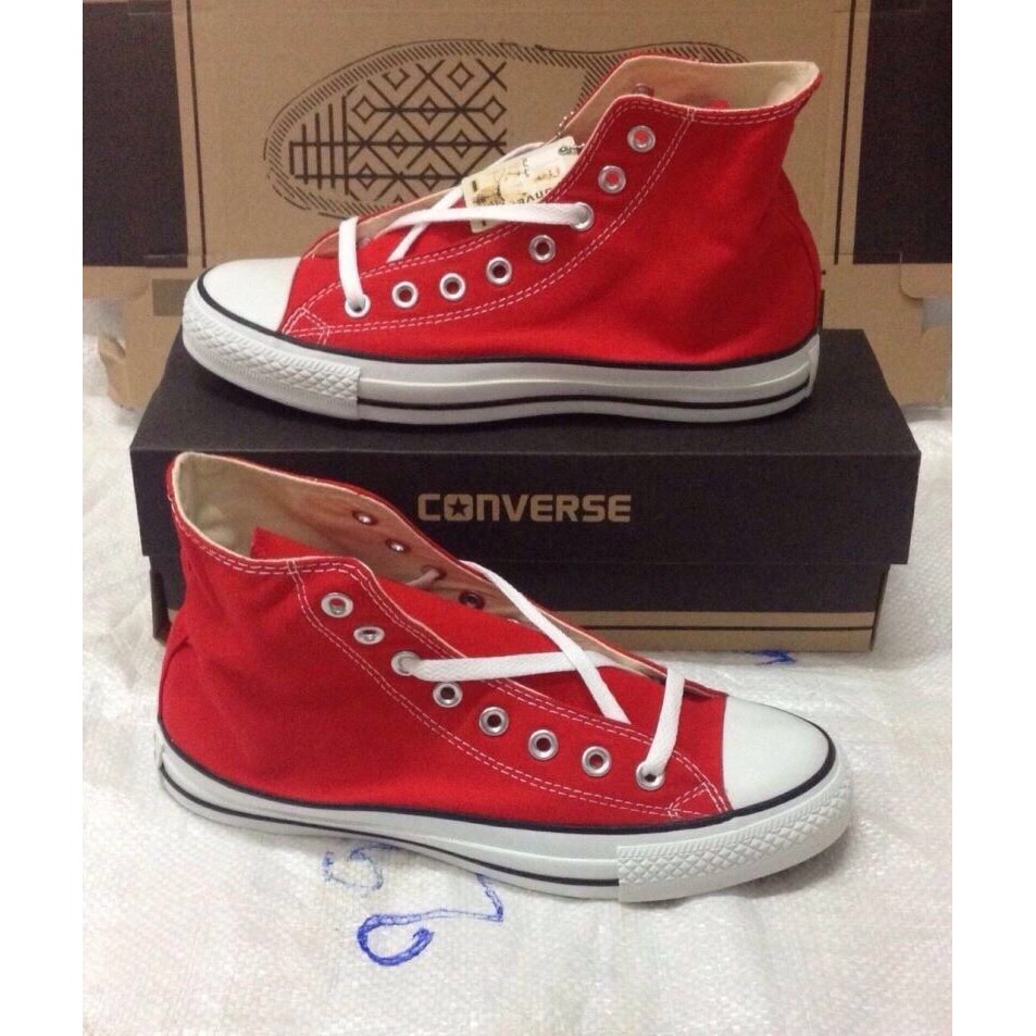 รองเท้าผ้าใบ-converse-all-star-หุ้มข้อ-converse-red