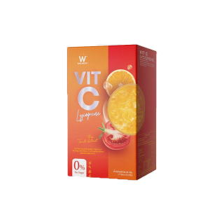 WINK WHITE Vit-C lycopene วิงค์ไวท์ วิตามินซี ไลโคปีน ผิวสวย ต้านหวัด เสริมภูมิ สร้างภูมิต้านทานให้ร่างกาย 1 กล่อง