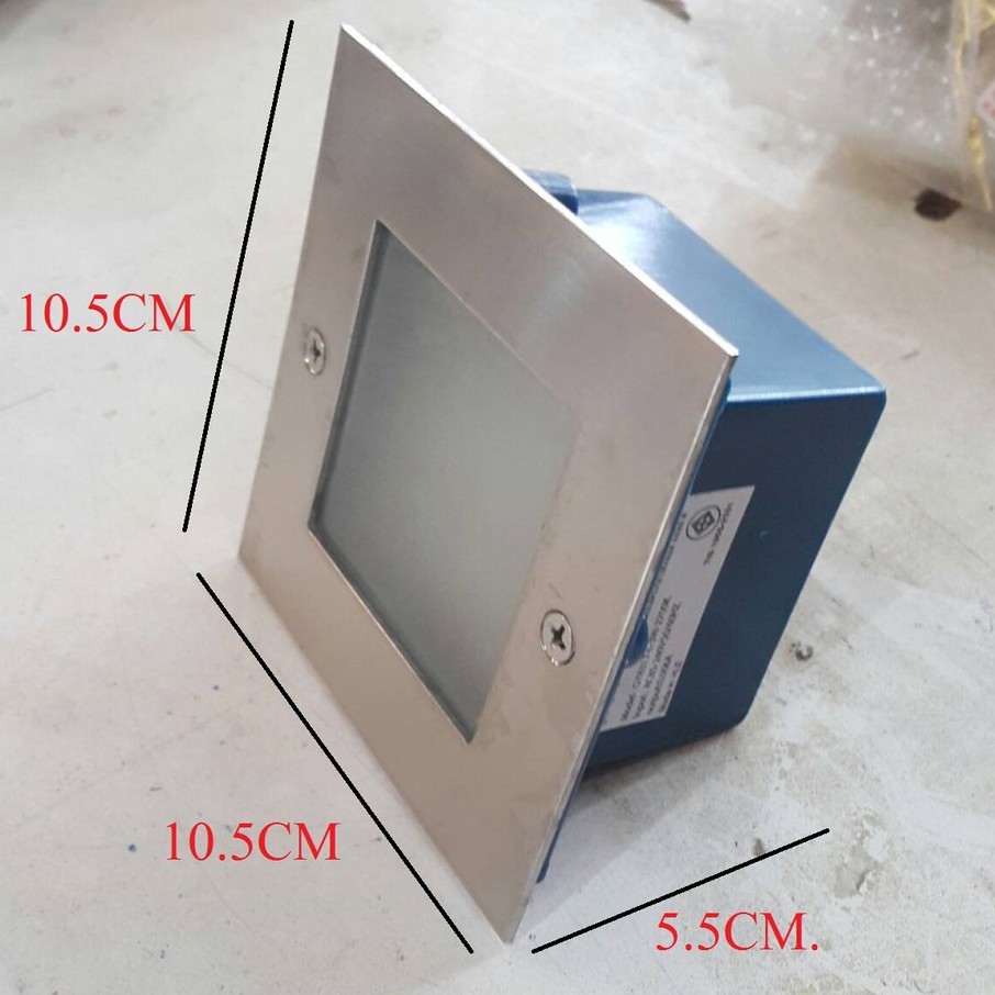 โคมไฟฝังพื้นบันไดขนาดเล็กLEDในชุด GY8317 ส่องทางเดินภายนอกบ้านไฟ