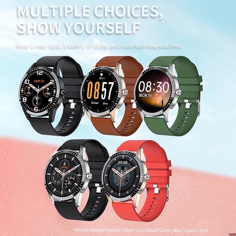ภาพหน้าปกสินค้าvend Y20 Smartwatch บลูทู ธ โทรแบบกำหนดเองการตรวจสอบสุขภาพกีฬา จากร้าน original.gadget บน Shopee