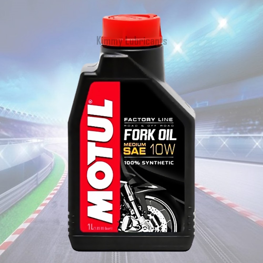 น้ำมันโช๊คสังเคราะห์ 100% Motul Fork Oil Factory Line 10W ขนาด 1 ลิตร ...