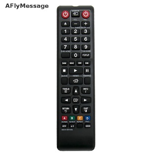 Aflym รีโมตคอนโทรล AK59-00149A สําหรับ Samsung Blu-Ray BD-FM57C BD-H5100 BD-H5900