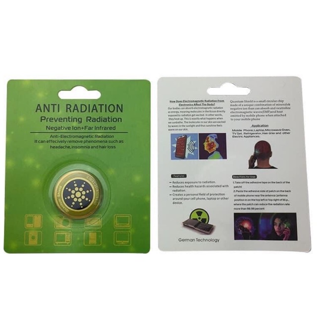 เหรียญป้องกันรังสี-anti-radiation-ป้องกันรังสีจากเครื่องมือสื่อสาร-และอุปกรณ์ไฟฟ้า-ป้องกันคลื่นโทรศัพท์-เครื่องใช้ไฟฟ้า