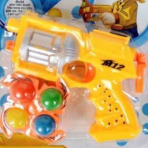 ยิงลูกบอล-ปืนยิงลูกบอลของเด็ก-ของเล่นเด็ก