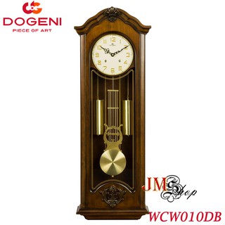 DOGENI นาฬิกาแขวนไม้ รุ่น WCW010DB