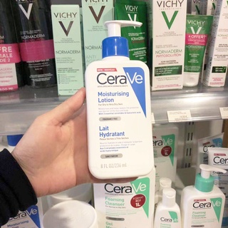 💖จัดส่งจากกรุงเทพฯ เซราวี CERAVE Moisturising Lotion 236 ml /473ml  (ของแท้100%) เซราวี ครีมบำรุงสำหรับผิวหน้า โลชั่น💖