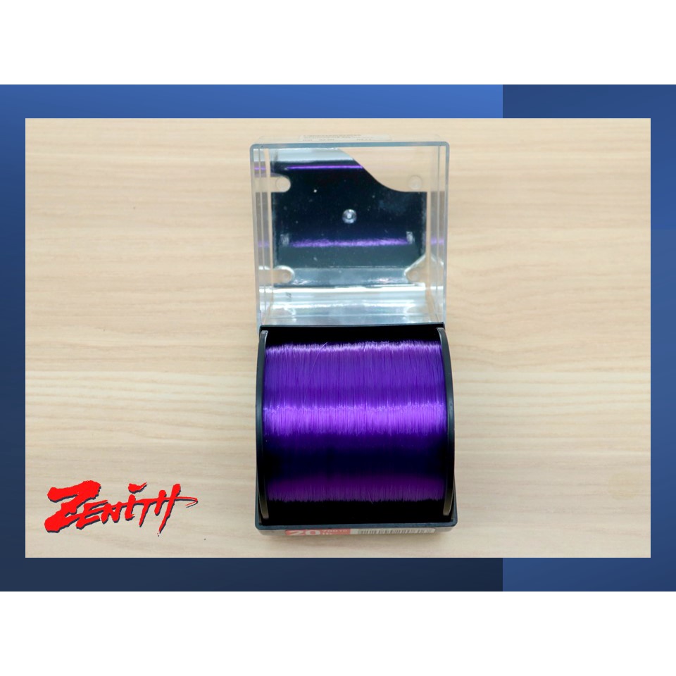 ZENITH RIPPLE ACE Fishing ROPE สายตกปลาไนลอน สีม่วงแข็งแรง สายตกปลา ...