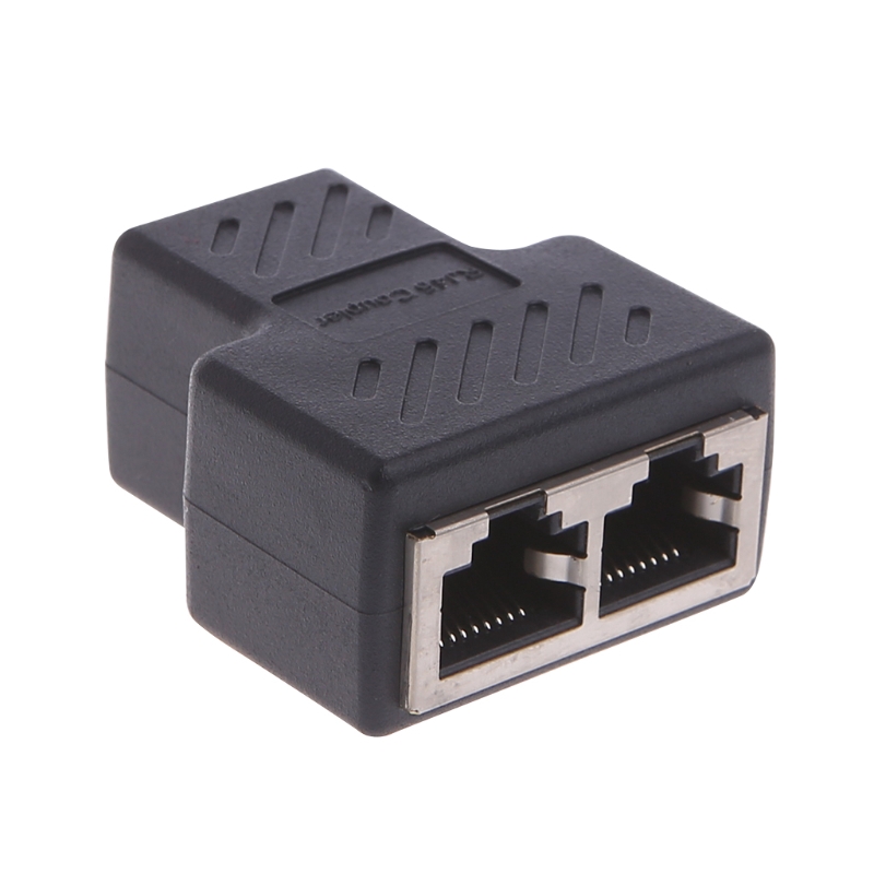 สายเคเบิ้ลcre-1-to-2-ways-lan-อะแดปเตอร์แยกสายเคเบิ้ลเชื่อมต่อเครือข่าย-ethernet-network-rj45-female