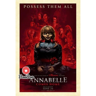 หนัง DVD Annabelle Comes Home (2019) แอนนาเบลล์ ตุ๊กตาผีกลับบ้าน