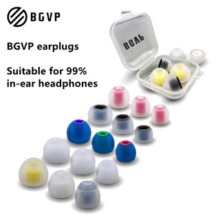 ภาพหน้าปกสินค้าBGVP ชุดหูฟังซิลิโคน แบบอินเอียร์ ที่เกี่ยวข้อง