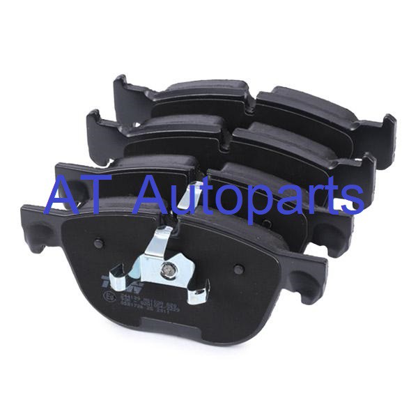 ผ้าเบรคชุดหน้า-bmw-x5-e70-x6-e71-2wd-4wd-2006-2013-gdb1726-trw-ราคาขายต่อชุด