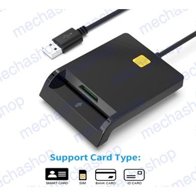 เครื่องอ่านสมาร์ทการ์ด-เครื่องอ่านบัตรประชาชน-smart-card-sim-bank-card-id-card