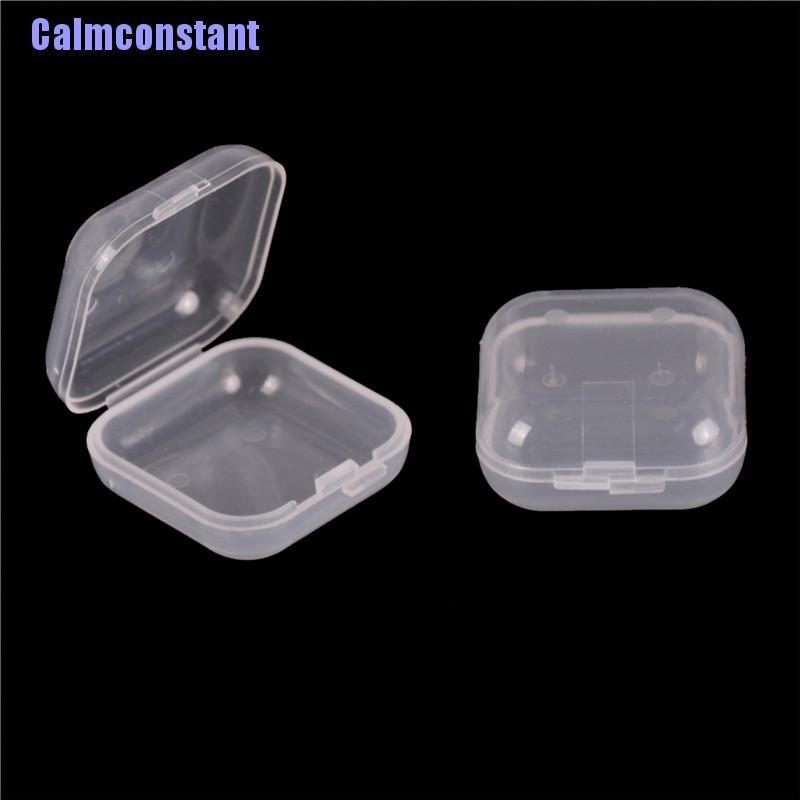 calmconstant-กล่องพลาสติกใส-ขนาดเล็ก