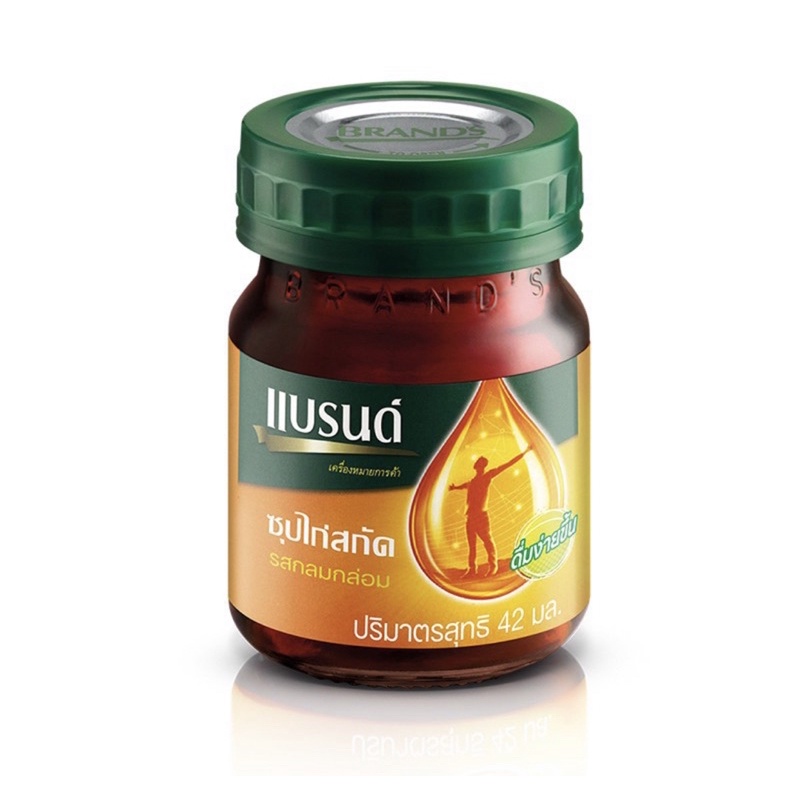 ภาพสินค้าแบรนด์ ซุปไก่สกัด รสกลมกล่อม ขนาด42 มล.X12ขวด ช่วยในการทำงานของระบบประสาทและสมอง เสริมด้วยวิตามินบี จากร้าน brands_thailand1 บน Shopee ภาพที่ 1