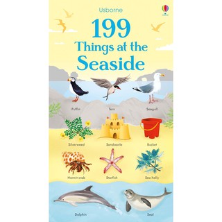 DKTODAY หนังสือ USBORNE 199 THINGS AT THE SEASIDE (AGE 2+)