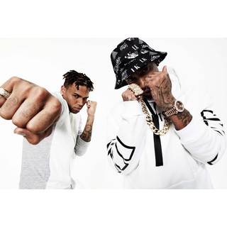 โปสเตอร์ คริส บราว Chris Brown แร็ปเปอร์ Rapper Hiphop Hip hop ฮิปฮอป Music Poster ตกแต่งบ้าน รูปภาพ โปสเตอร์ติดผนัง