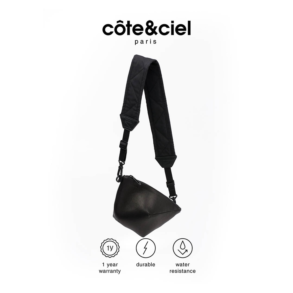 cote-amp-ciel-กระเป๋า-crossbody-pouch-รุ่น-caillou-m-alias-cowhide-leather-สี-black