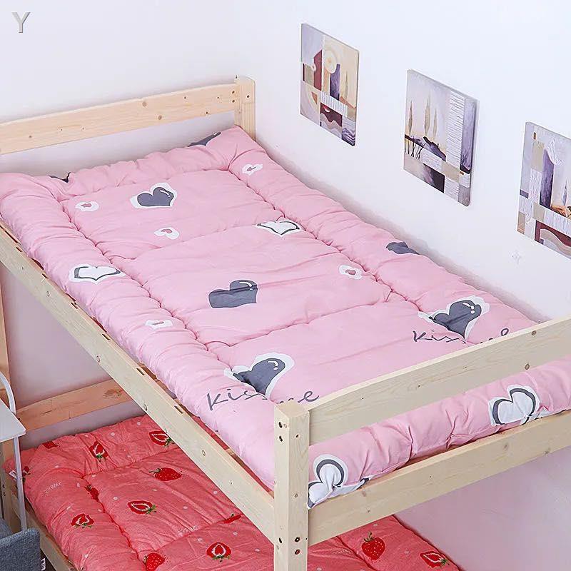 ที่นอนปิคนิค-ผ้าปูที่นอนผ้าปูที่นอน6ฟุต-ผ้าปูที่นอนรัดมุม-เตียงนักเรียนพับได้พร้อมที่นอนเสื่อทาทามิหอพักเดี่ยวและเตียง