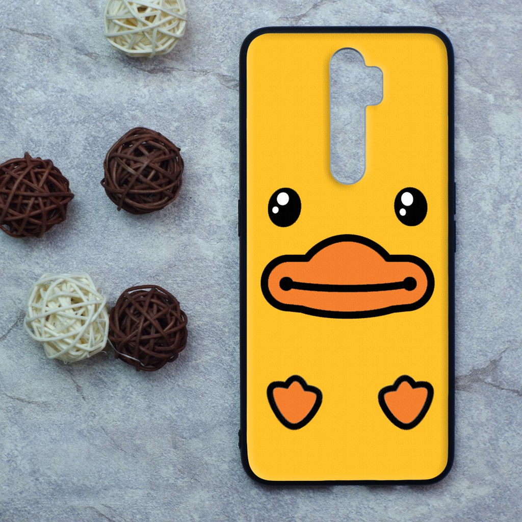 เคส-oppo-a5-2020-a9-2020-ใช้เคสเดียวกัน-ลายเป็ดน้อยน่ารัก-ขอบนิ่มหลังแข็ง-เคส-ถือ-เคส-caseเคส-tpu-ขอบนิ่มหลังแข็ง
