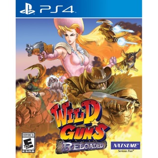 แผ่นเกมส์ PS4 : WildGuns Reloaded