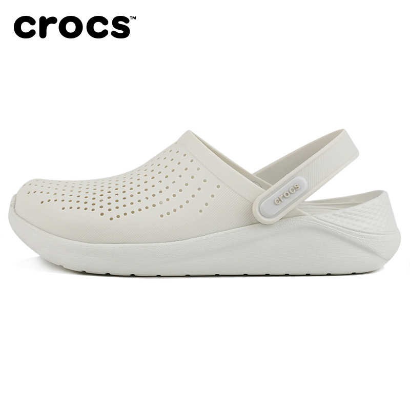 ภาพสินค้าพร้อมส่งขาย crocs Literide พรีเมี่ยมของแท้รองเท้า (อย่างเป็นทางการ)รองเท้าชายหาด จากร้าน okeroo บน Shopee ภาพที่ 1