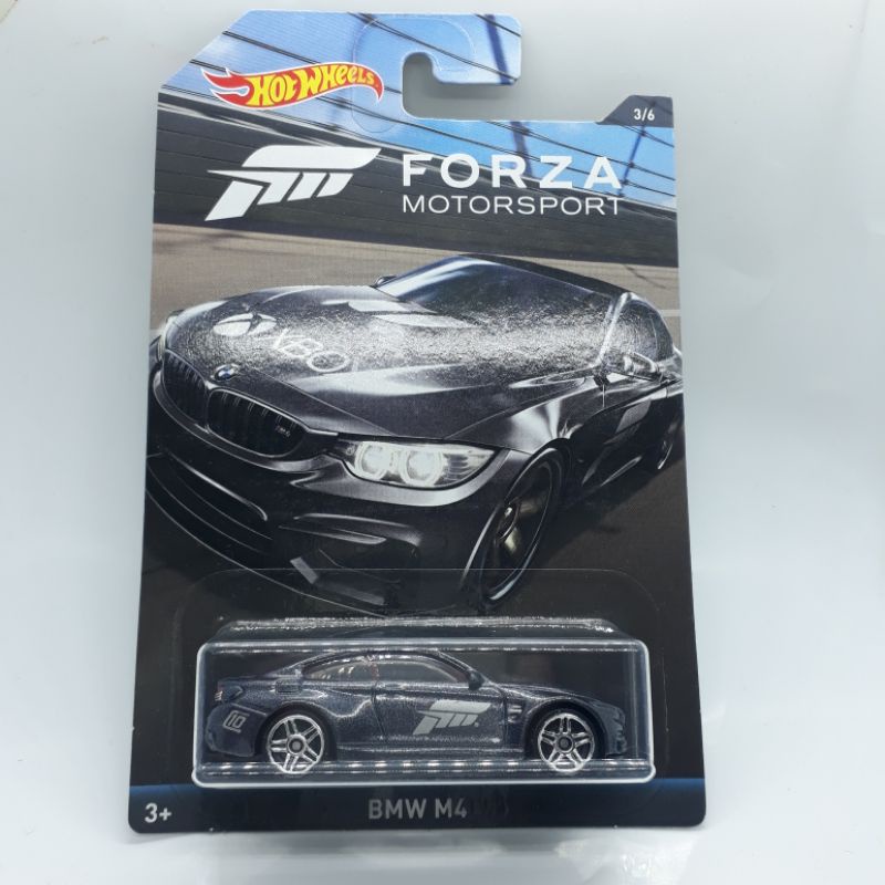 รถเหล็ก Hotwheels BMW M4 FORZA MOTORSPORT (ib20) | Shopee Thailand