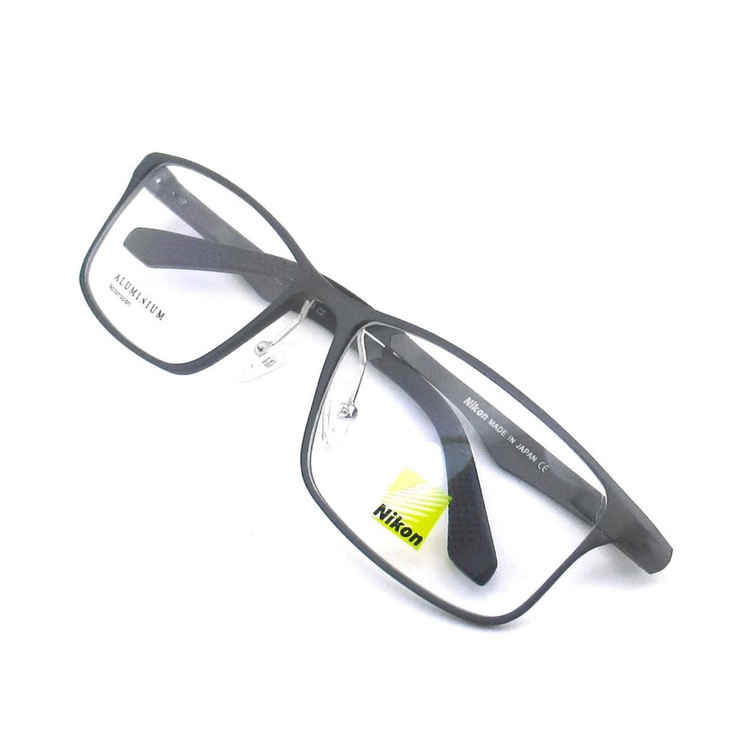 nikon-แว่นตา-รุ่น-cx-6326-กรอบแว่นตา-eyeglass-frame-สำหรับตัดเลนส์-ทรงสปอร์ต-วัสดุ-อลูมิเนียม-aluminium