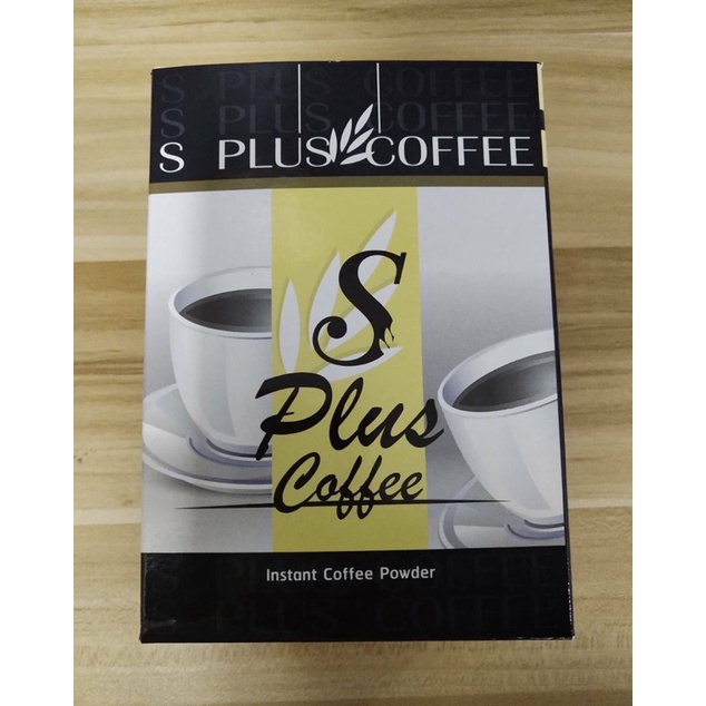 กาแฟเอสพลัส-s-plus-coffee-pgp-1กล่อง-17ซอง