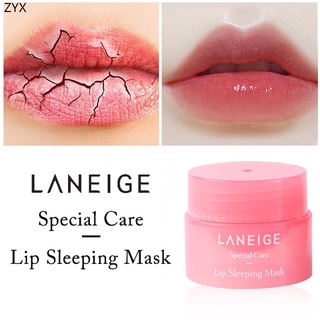 Laneige Korea Lip Sleeping Mask ลิปบาล์ม ให้ความชุ่มชื้น บํารุงริมฝีปาก