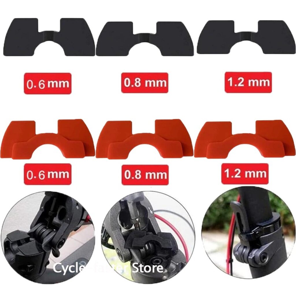 รูปภาพของแดมเปอร์ ยางป้องกันการสั่นสะเทือน Vibration Damper For Xiaomi Scooter M365 Series (3 Pcs/Set)ลองเช็คราคา