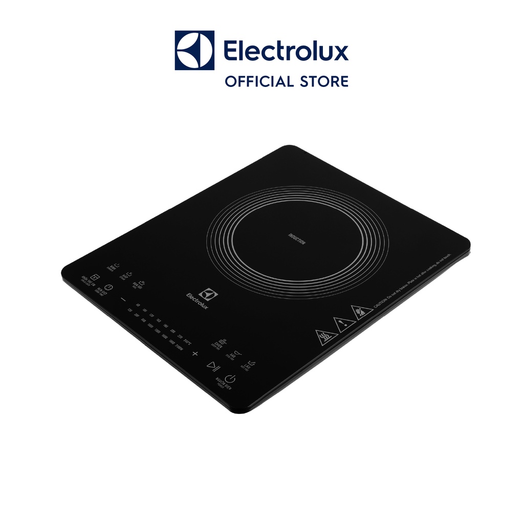 ภาพสินค้าElectrolux ETD42SKR เตาแม่เหล็กไฟฟ้า พร้อมกระทะ หม้อสเตนเลส และตะแกรงสำหรับนึ่ง กำลังไฟสูงสุด 2100 วัตต์ จากร้าน electrolux_officialshop บน Shopee ภาพที่ 1