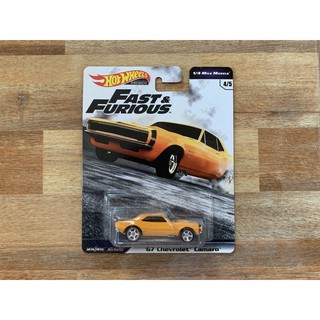 Hotwheels 67 Chevrolet Camero