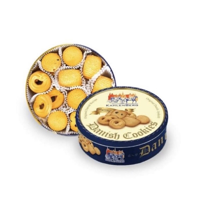 kahlenberg danish cookies คุกกี้ ขนาด340g | Shopee Thailand