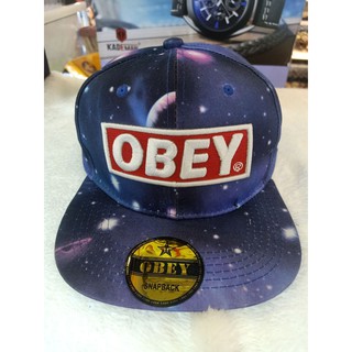 หมวก ฮิปฮอป OBEY Galaxy มี 6 สี! ปรับขนาดไซร์เองได้ ปรับไซร์ได้ถึง 59-64 cm