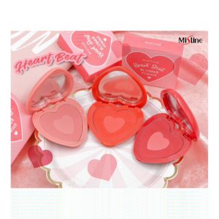 ภาพหน้าปกสินค้ามิสทิน  ฮาร์ท บีท บลัชเชอร์ เพาเดอร์ นัมเบอร์ MISTINE  HEART BEAT BLUSHER POWDER ที่เกี่ยวข้อง