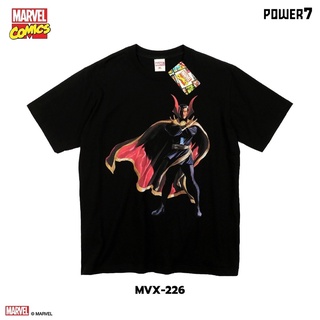 Power 7 Shop เสื้อยืดการ์ตูน ลาย Doctor Strange ลิขสิทธ์แท้ MARVEL COMICS  T-SHIRTS (MVX-226)