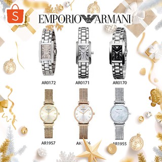สินค้า OUTLET WATCH นาฬิกา Emporio Armani OWA99 นาฬิกาข้อมือผู้หญิง นาฬิกาผู้ชาย แบรนด์เนม ของแท้ Brand Armani Watch AR0171