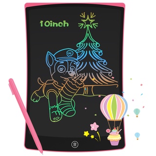 NEWYES Electronic LCD Writing Tablet 10 Inch Digital Drawing Board Colourful Handwriting Pad Children Graphic With Pen K