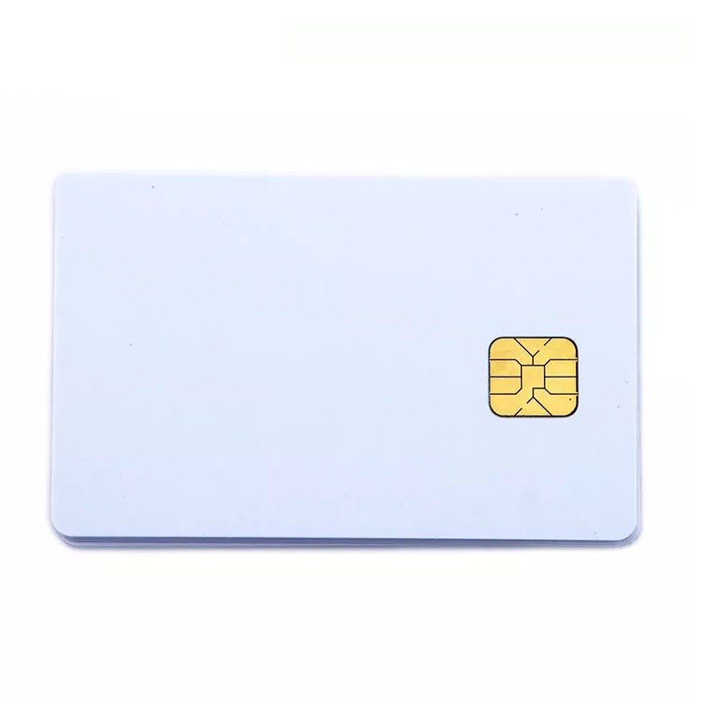 Smart card ISO7816 Chip SLE4428 PVC Blank card Contact IC Card 1K Byte ...