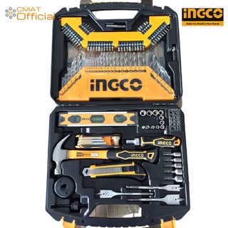 INGCO ชุดเครื่องมือ 120 ชิ้น/ชุด รุ่น HKTAC011201