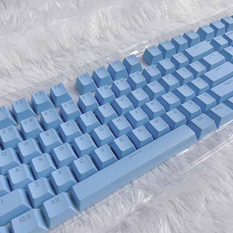 Keycap คีย์แคป 113 ชิ้น (ไม่ใช่ คีย์บอร์ด) ปุ่มกดแป้นพิมพ์ สำหรับ ...