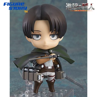 *In Stock*(พร้อมส่ง) [Nendoroid] Attack on Titan Levi (Good Smile Company) (โมเดล)(ของแท้)(ล๊อต JP)