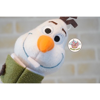 พร้อมส่ง🔺พวงกุญแจโอลาฟ ลิขสิทธิ์ญี่ปุ่น 🇯🇵 Olaf Frozen Plush Keychain &gt;&gt; Disney Japan