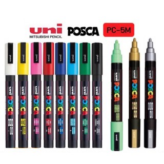 ปากกา-uni-ปากกามาร์คเกอร์-uni-posca-ปากกากันน้ำ