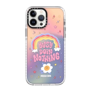 Casetify 13 Pro Max Busy doin  nothing by Huyen dinh