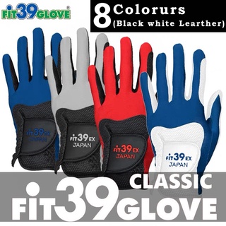 【 Fit39 】 Japan Classic ~ Super Grip กันลื่นและทนต่อการสึกหรอ ของแท้จากญี่ปุ่น # ถุงมือกอล์ฟ # ถุงมือกีฬา