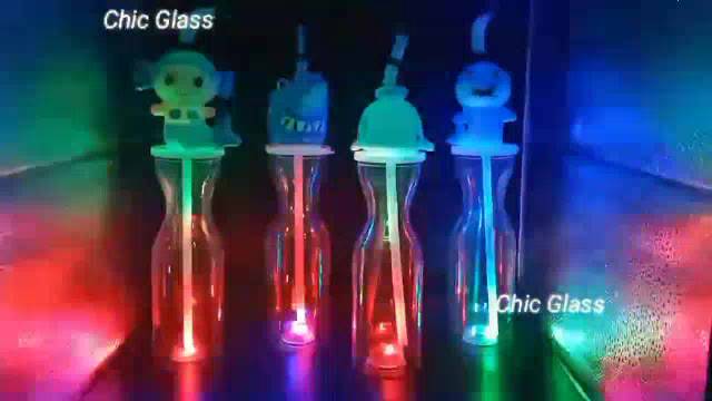 แก้วแฟนซีมีไฟพลาสติก-สอบถามแบบทางแชท