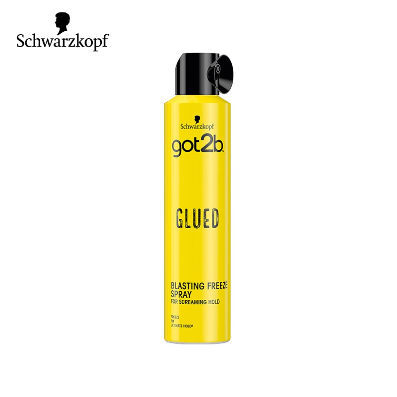 ชวาร์สคอฟ-ก็อตทูบี-กลู-บลาสติ้ง-ฟรีช-สเปรย์-schwarzkopf-got2b-glued-blasting-freeze-spray-สเปรย์จัดแต่งทรงผม