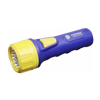 ไฟฉายและอุปกรณ์ ไฟฉาย TOSHINO RHP-6061 น้ำเงิน ไฟฉายและไฟฉุกเฉิน งานระบบไฟฟ้า FLASHLIGHT TOSHINO RHP-6061 BLUE