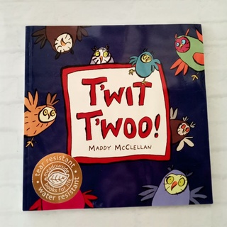 หนังสือปกอ่อน Twit Twoo! มือสอง